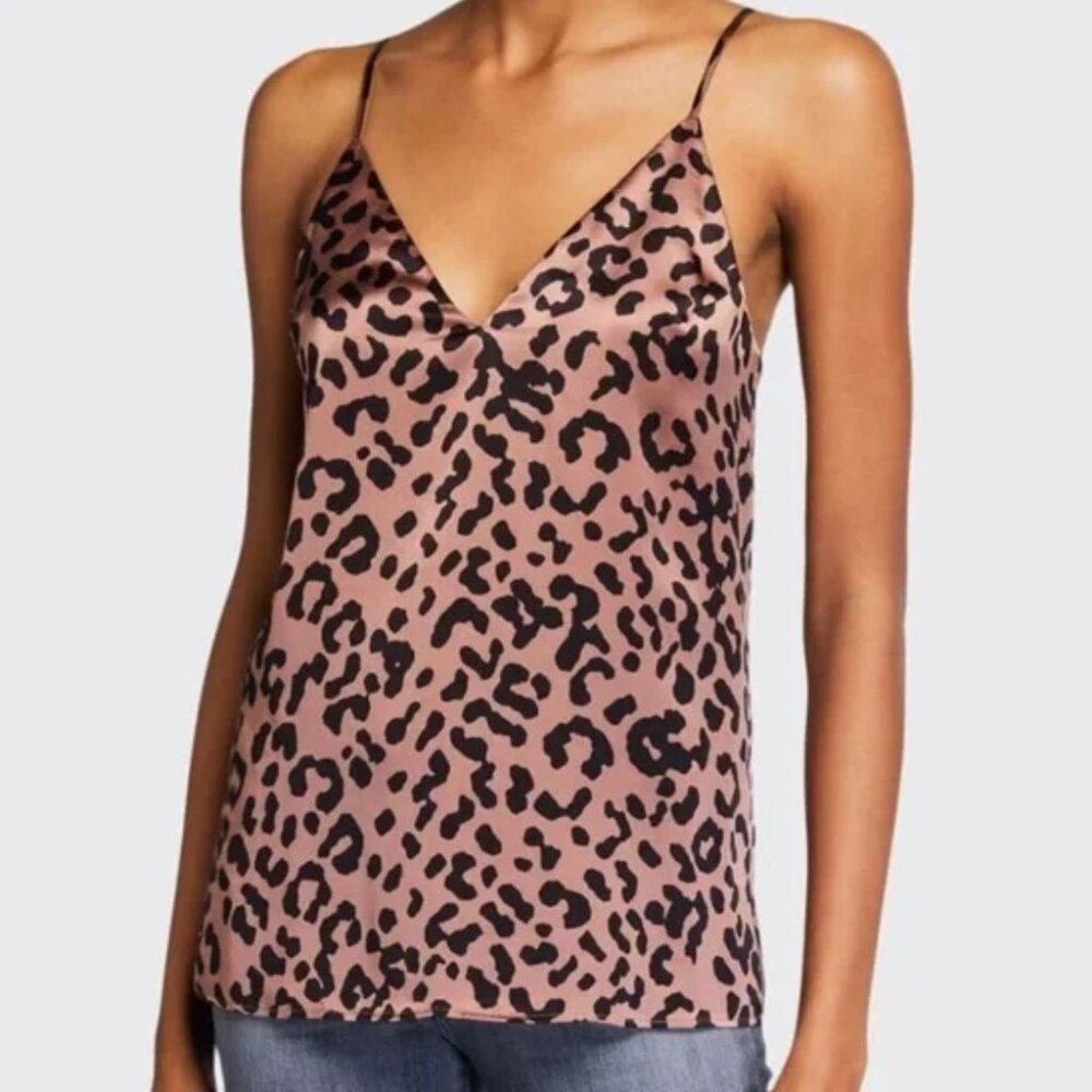 Cami NYC Olivia XS Leopard Print Camisole - TAGS still on